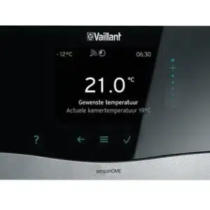 Ruimteklokthermostaat Vaillant VRT 380f | B&B Loodgietersbedrijf