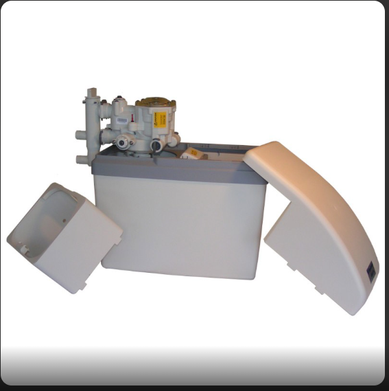 Delta Talent 100M simplex waterverzachter (ingebouwde zoutbak) - Escalda - productafbeelding 4