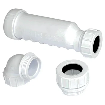 HepVO PP Kit Geurafsluiter WIT 40x6/4 Wavin | B&B Loodgietersbedrijf