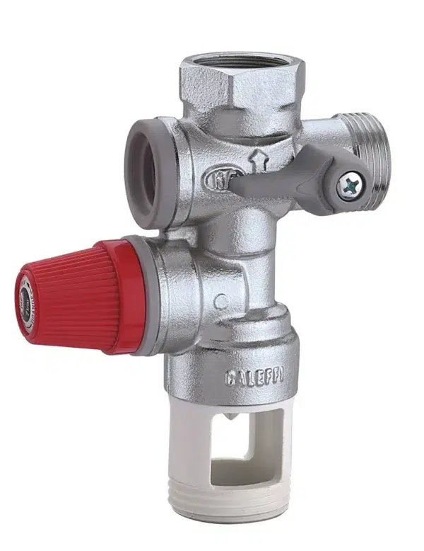 Veiligheidsgroep vr boiler 3/4 x 7 bar caleffi