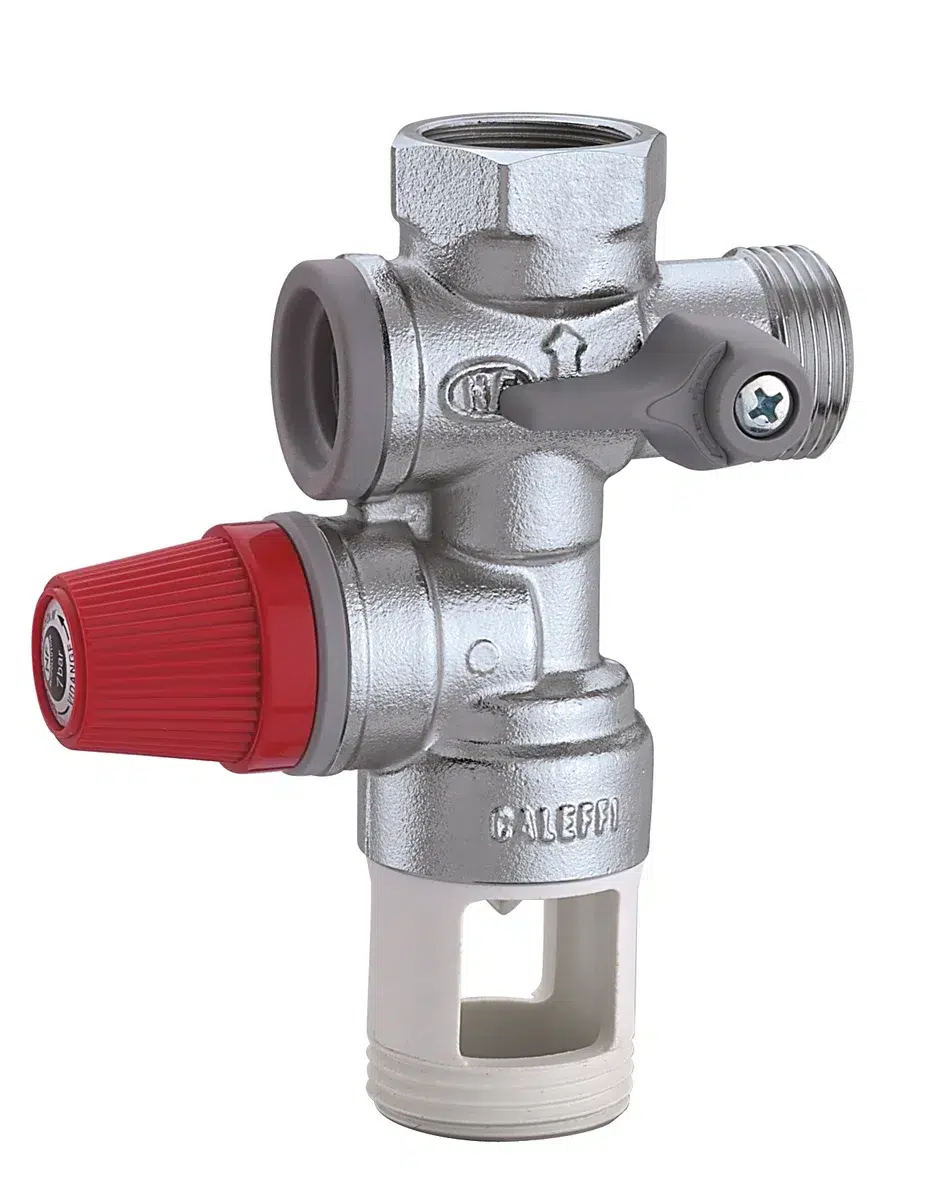 Veiligheidsgroep vr boiler 3/4 x 7 bar caleffi | B&B Loodgietersbedrijf