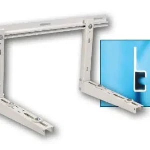 Alixo montageconsole gelakt+traverse u-profiel - sbu01 450 x 400 x 850 mm - productafbeelding 4