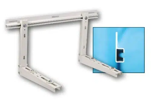 Alixo montageconsole gelakt+traverse u-profiel - sbu01 450 x 400 x 850 mm - productafbeelding 4