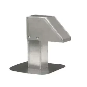 Alixo aluminium dakdoorvoer 80 x 80 mm
