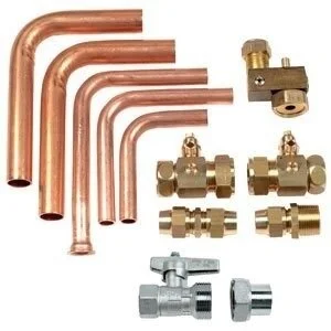 Aansluitset VUW pro/+, ECOtec pro/+ VCW VUI vaillant incl. gaskraan | B&B Loodgietersbedrijf