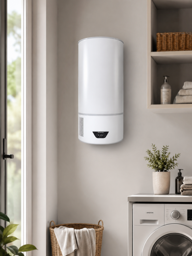 Ariston Lydos Hybrid Wi-Fi 100 liter warmtepompboiler - productafbeelding 3