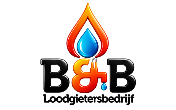 B&B Loodgieters Shop Logo