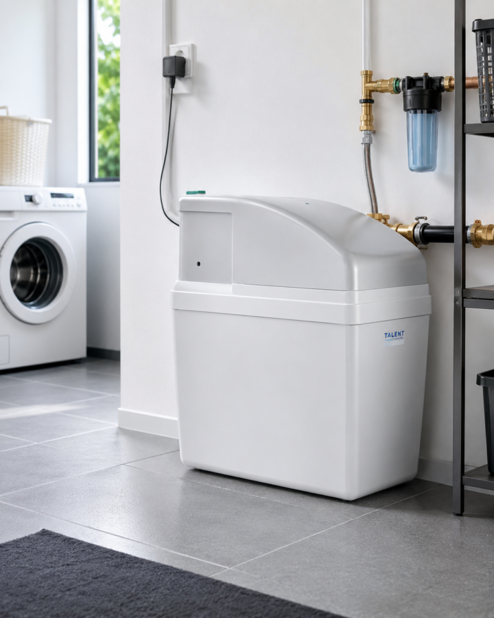 Delta Talent 100M simplex waterverzachter (ingebouwde zoutbak) - Escalda - productafbeelding 4