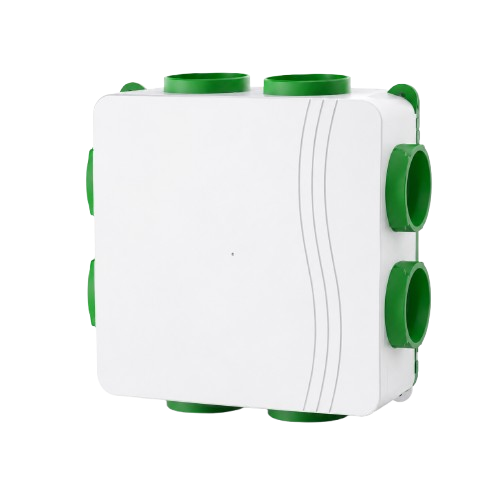 Duco DucoBox Silent Connect ventilatieunit C-systeem | B&B Loodgietersbedrijf