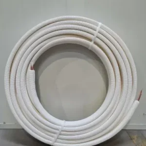 ProOne Airco II Twin geisoleerde koper koelleiding 1/4 x 3/8 (rollengte 20m) | B&B Loodgietersbedrijf