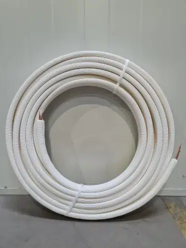 ProOne Airco II Twin geisoleerde koper koelleiding 1/4 x 3/8 (rollengte 20m)