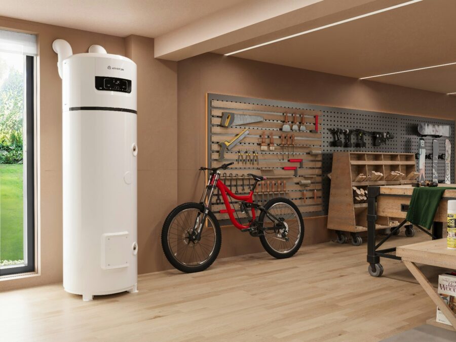 Ariston Nuos Plus S2 Wi-Fi 250 liter XL warmtepompboiler - productafbeelding 2 | B&B Loodgietersbedrijf