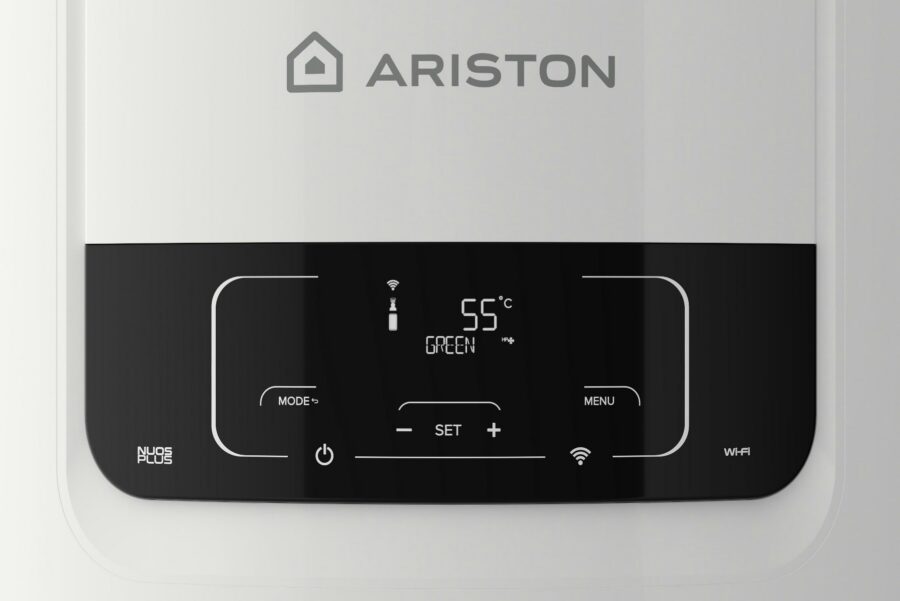 Ariston Nuos Plus S2 Wi-Fi 250 liter XL warmtepompboiler - productafbeelding 4 | B&B Loodgietersbedrijf