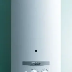 Vaillant atmoMAG G 144/1 doorstromer (aardgas) 14 l/min - schouwaansluiting - automatische ontsteking - ERP label sanitair: A | B&B Loodgietersbedrijf