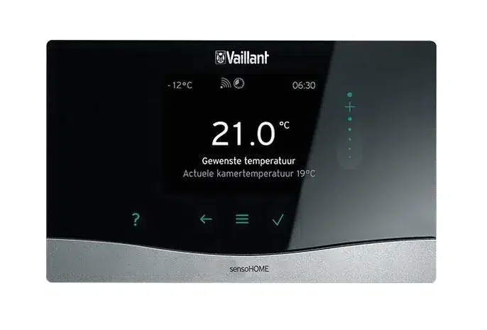 Ruimteklokthermostaat Vaillant VRT 380f | B&B Loodgietersbedrijf