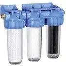 Triplex filter incl. reinigb. zeeffilter en actief koolstoffilter | B&B Loodgietersbedrijf