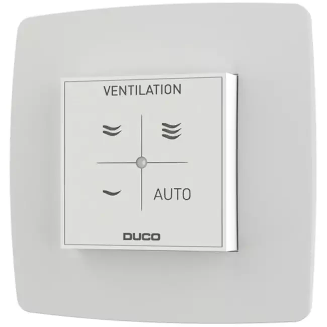 Bedieningsschakelaar DucoBox Silent Connect | B&B Loodgietersbedrijf