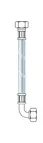 Fixaflex Superflex 25 inox flexibel met bocht FF 3/4 x 3/4 - 600 mm - Max 90° C | B&B Loodgietersbedrijf