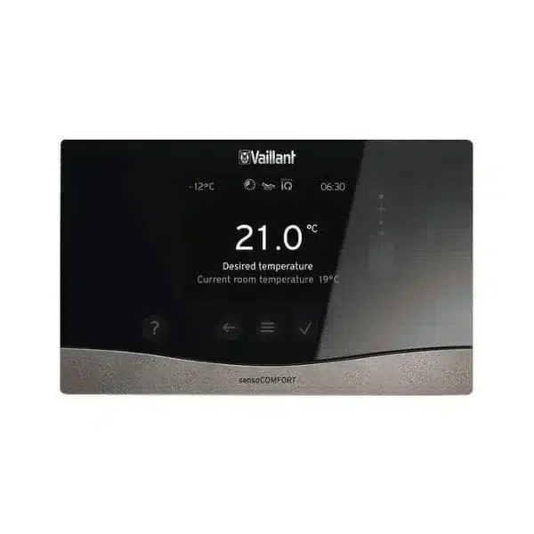 Vaillant sensoCOMFORT VRC 720 weersafhankelijke regelaar - productafbeelding 2 | B&B Loodgietersbedrijf