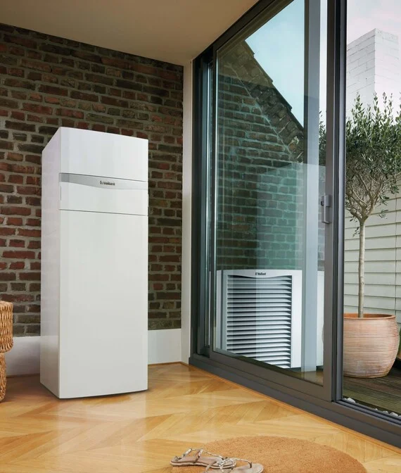 Vaillant uniTOWER VIH QW 190/6 E binnenunit met ingebouwde boiler 190 l - productafbeelding 3 | B&B Loodgietersbedrijf