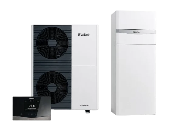 Vaillant aroTHERM Plus VWL 105/6 A S2 400V warmtepomp | B&B Loodgietersbedrijf