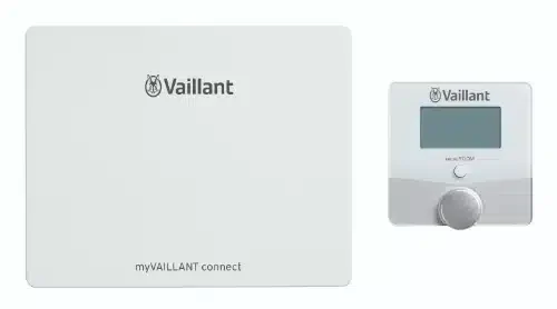 Vaillant sensoROOM VRT 51f draadloze thermostaat met myVAILLANT connect VR 940f | B&B Loodgietersbedrijf