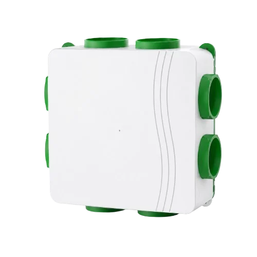 Duco DucoBox Silent Connect ventilatieunit C-systeem | B&B Loodgietersbedrijf