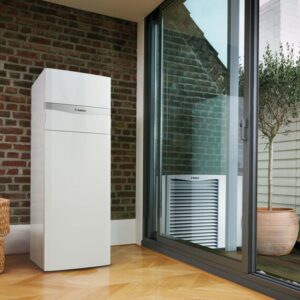 Vaillant uniTOWER VIH QW 190/6 E binnenunit met ingebouwde boiler 190 l - productafbeelding 3