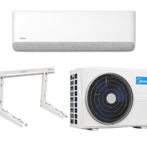 Midea Breezeless E series 5,2 KW binnenunit met afstandsbediening en WiFi inbegrepen Twin Flap met Mini-Matrix