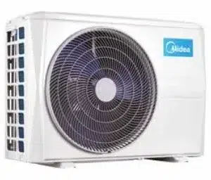 Midea Breezeless E series 5,2 KW binnenunit met afstandsbediening en WiFi inbegrepen Twin Flap met Mini-Matrix - productafbeelding 2 | B&B Loodgietersbedrijf
