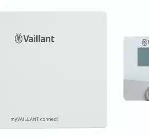Vaillant sensoROOM VRT 51f draadloze thermostaat met myVAILLANT connect VR 940f | B&B Loodgietersbedrijf