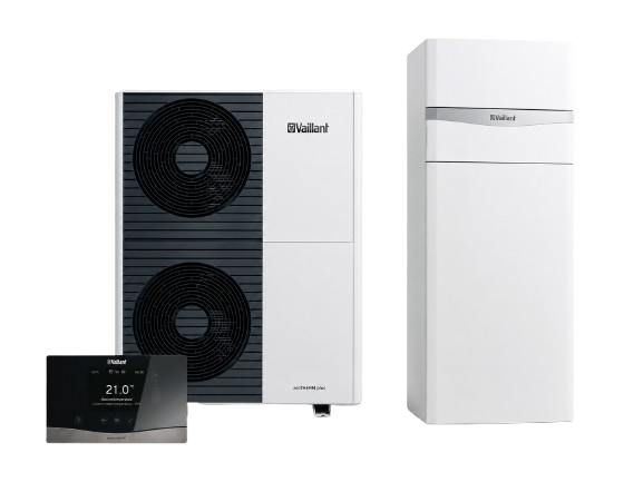 Vaillant aroTHERM Plus VWL 105/6 A S2 400V warmtepomp | B&B Loodgietersbedrijf