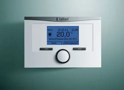 Vaillant VRT 350 modulerende ruimteklokthermostaat 1 Vaillant Ruimteklokthermostaat VRT 350 | B&B Loodgietersbedrijf
